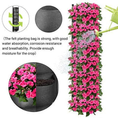 Vertical Hanging Garden Flower Pots